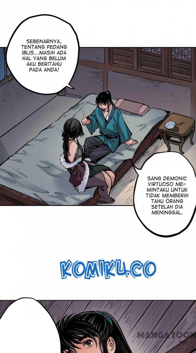 Journey of the Hidden Blade (The Demon Blades) Chapter 64 Gambar 31